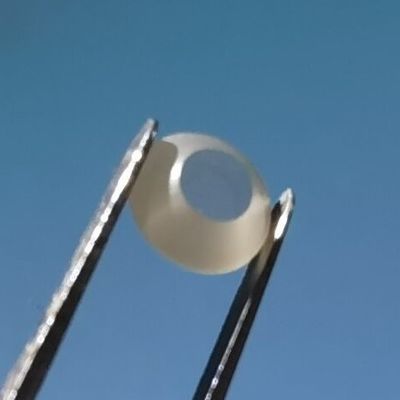 Siliciumcarbide SiC optische lens Infrarood & laser toepassingen