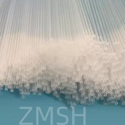 Gesmolten silica capillaire buizen SiO2 Ultra-fijn Biomedisch halfgeleider
