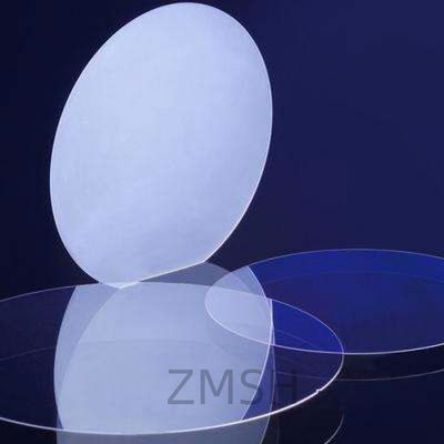 2", 3", 4", 6", 8", 12" SiO2 kwartswafers kwartswafers SiO2 MEMS Temperatuur