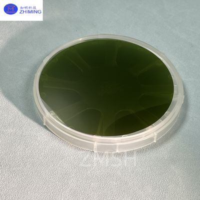 8-inch SiC epitaxiale wafers: opbrengst en efficiëntie voor schaalbare vermogenselektronica