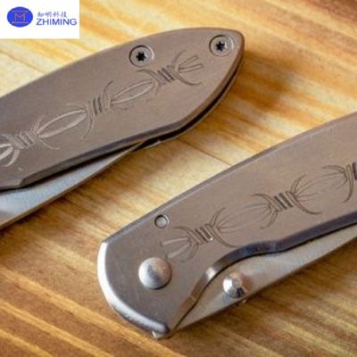Smart Fiber Laser Marking System Reekscodes Logos Traceerbaarheid