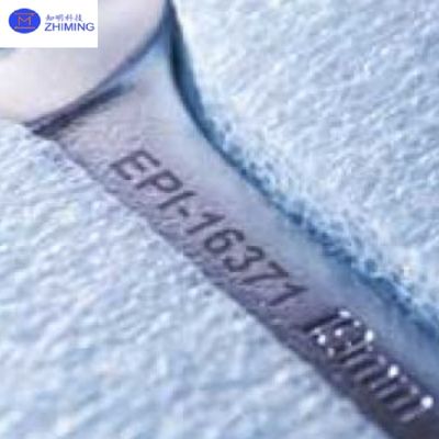 Smart Fiber Laser Marking System Reekscodes Logos Traceerbaarheid