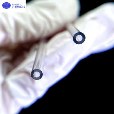 Hoge druk saffier capillaire buizen, vervaardigde holle microstructuren met hoge precisie