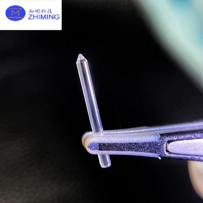 Precieze vervaardigde saffierstaaf Eenvoudig kristal saffiercomponent van hoge zuiverheid