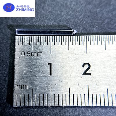 Precieze vervaardigde saffierstaaf Eenvoudig kristal saffiercomponent van hoge zuiverheid