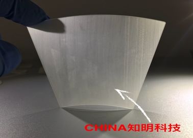 Ventilator Gestalte gegeven van de de Sectorsaffier van het Saffier Materiële Venster het Glas Optische Rang