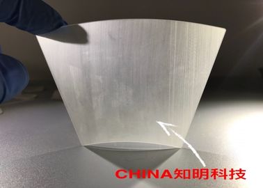 Ventilator Gestalte gegeven van de de Sectorsaffier van het Saffier Materiële Venster het Glas Optische Rang