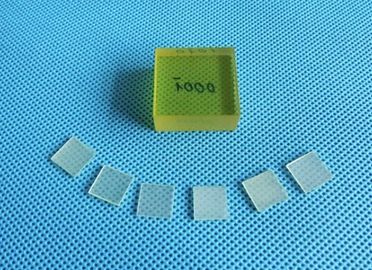 Enig Kristal Supergeleidend Dun Monocrystalline Substraat 10X10mm Richtlijnzink