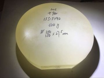 Y-42° LT. Lithiumtantalate LiTaO3 Kristal, Fe+ Gesmeerd 300um-Substraatwafeltje voor Optische Zaag
