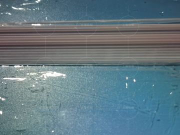 Diameter 1mm 100mm van het de Saffierkristal van de Lengtelaser Gesmeerd de Saffierkristal Staven