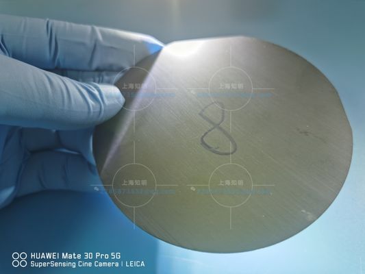 0.5mm Dikte Dia 150mm 4 H-N Silicon Carbide Wafer