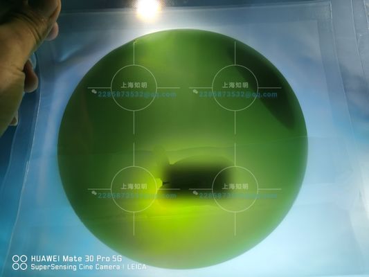 De dubbele Partij poetste Enig Kristal 4 H-N Sic Wafer op