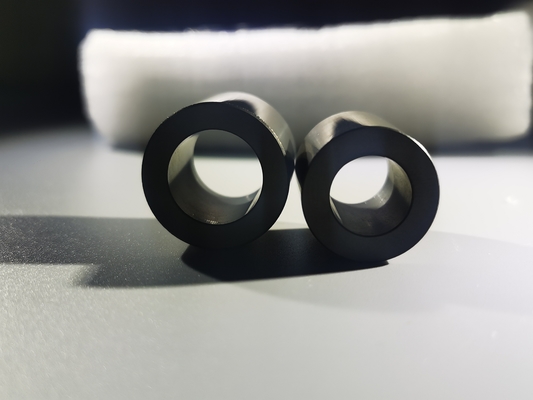 Goede prijs Sic oppoetsend Cilindrisch Hol het Wafeltje Ceramisch Optisch Element van het Siliciumcarbide online