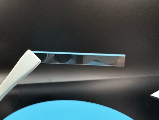 Goede prijs Al2O3 Enig Crystal Sapphire Glass Razor Blade Medical Scherpe en Opgepoetste 38x4.5x0.3mmt online