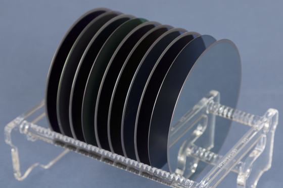 Goede prijs Niobate van het het Wafeltjelithium van 2inch 3inch 4inch LNOI LiNbO3 Dunne Filmslaag op Siliciumsubstraat online