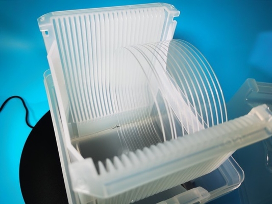 Goede prijs 6 duim350um 0.5mmt Sapphire Carrier Substrate Wafer SSP DSP online