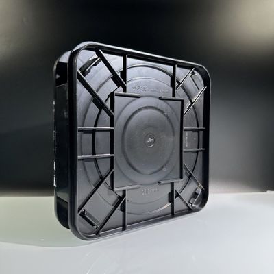 Goede prijs van het het Polypropyleen Multiwafeltje van 4inch 6inch 8inch van het de Doossilicium van de de Dragercontainer de Doos Donkere Kleur online