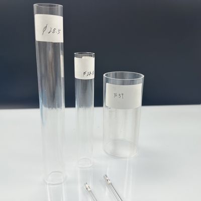 Goede prijs High Anti-scratch Sapphire Tubes staven voor hoge temperatuur toepassingen KY EFG technologie groei online