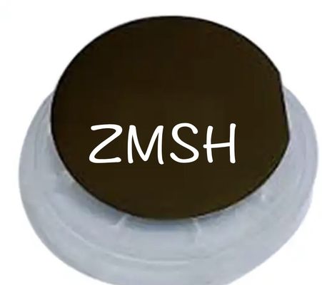 Goede prijs Oriëntatie111 100 SSP DSP Hoge zuiverheid InP halfgeleider wafer 6'4' InP wafers online