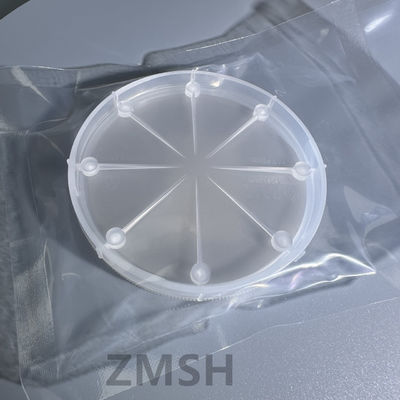 Goede prijs Lichtkleurige kristallenstructuur 4H-SiC 6H-SiC halfeisolerend SiC Hoge mechanische hardheid online