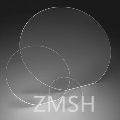 Goede prijs GaN Galliumnitried Wafer Hoog elektronen mobiliteit RF apparaten Opto-elektronica En LED's online