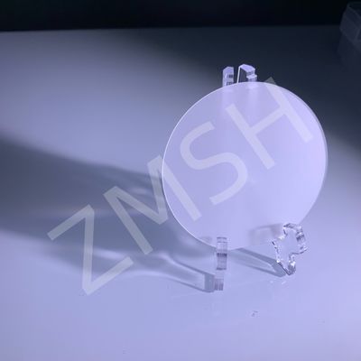 Goede prijs Safir Wafer 4 inch DSP SSP 0001 C Plane Aanvaard Custom Axis Monocrystal Al2O3 online