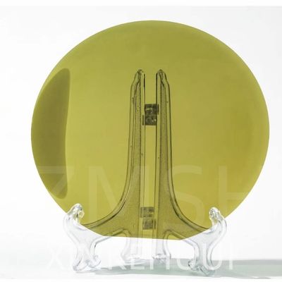 Goede prijs 4H N Type Semi Type SiC Wafer 4 inch DSP Productie Onderzoek Dummy Grade Aanpassing online