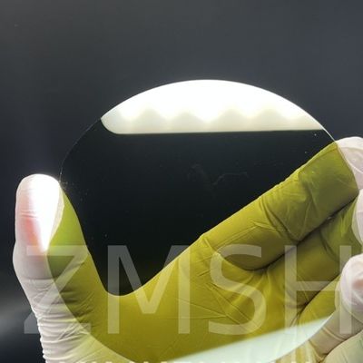 Goede prijs 4H N type Semi type SiC Wafer 6 inch 12 inch SiC Wafer SiC substraat ((0001) Dubbelzijdig gepolijst Ra≤1 nm Aanpassing online