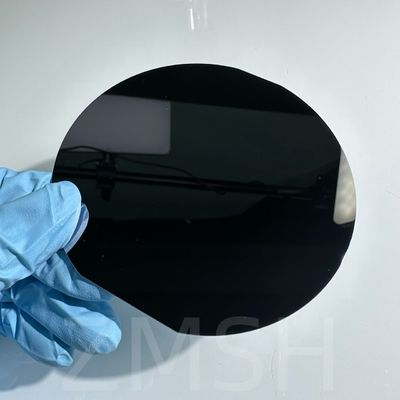 Goede prijs Si wafer 4 inch Gepolijst CZ Dopant Arseen ((As) Bor ((B)) Fosfor ((Ph)) (100) Halfgeleider online