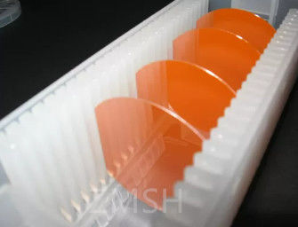 Goede prijs GaP Wafer 2 inch N Type Undoped S Doped 100 DSP SSP CZ Hoge zuiverheid 5N 99,999% online