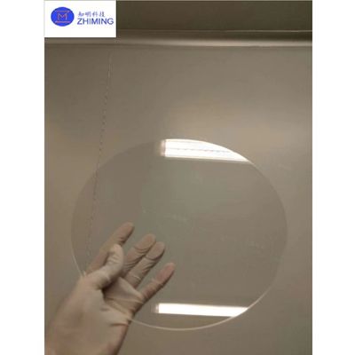 Goede prijs Gesmolten Silica wafer JGS1 JGS2 BF33 8 inch 12 inch dikte 750um±25um Ra ≤ 0.5nm TTV ≤ 10um online