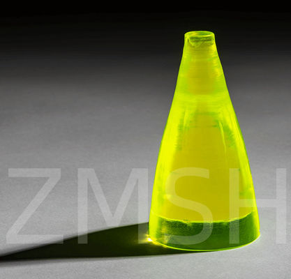 Goede prijs Ce:LuAG Scintillatie Crystal Cerium gedopeerd Lutetium Aluminium PET online