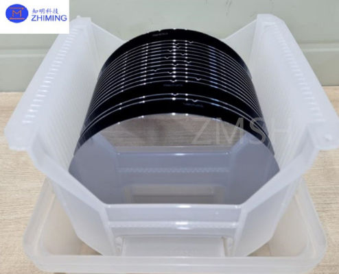 Goede prijs SOI wafer P Type N Type 6 inch 8 inch 12 inch Oppervlaktepoets SSP/DSP online