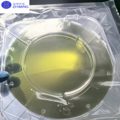 Goede prijs 12 inch SiC Wafer Siliciumcarbide Wafer 300mm Substraat 750±25um 4H-N Type Orientatie 100 Productie Onderzoeksgraad online