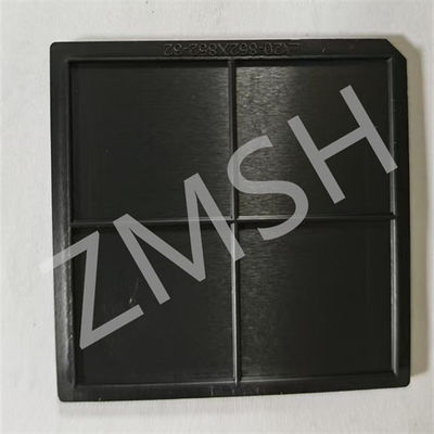 Goede prijs van het het Polypropyleen Multiwafeltje van 4inch 6inch 8inch van het de Doossilicium van de de Dragercontainer de Doos Donkere Kleur online