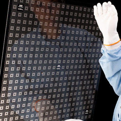 Goede prijs TGV-glassubstraat door-gat coating halfgeleiderverpakking JGS1 JGS2 online