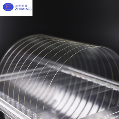 Goede prijs Gesmolten kwarts wafers Hoge zuiverheid Thermische stabiliteit Optische helderheid online