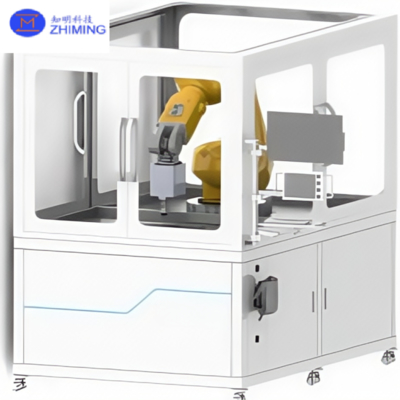 Goede prijs Intelligente Robotische Polijstmachine voor Saffier, SiC en Si wafer koepels online