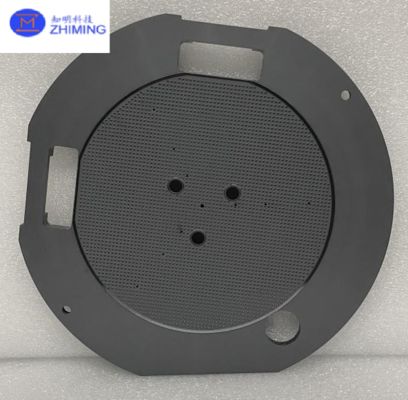 Goede prijs Silicon Carbide Ceramic Chuck for SiC sapphire Si GAAs Wafer online