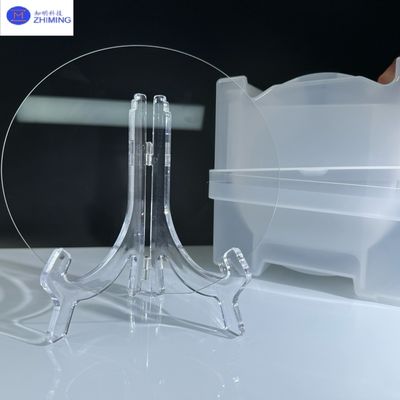 Goede prijs Sapphire Wafer 6inch C Axis to M Axis 350um Thickness DSP online