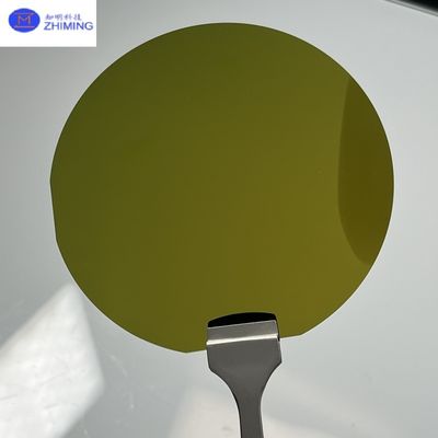 Goede prijs 4inch 4H-N Type Sic Wafers 350um Thickness SiC Substrate online