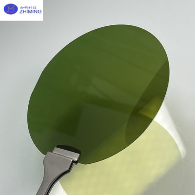 Goede prijs Silicon Carbide Seed Single Crystal SiC Seed Wafer PVT Method online