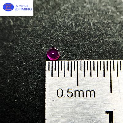 Goede prijs Ruby Through-Hole Bearing – Precision Jewel Bearing for High-Accuracy Instruments online