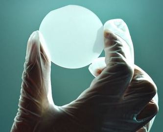 Goede prijs 5x5/10x10 mm-Industriële Malplaatje van de het Wafeltjehvpe het Vrije Bevindende Spaander van het Galliumnitride online
