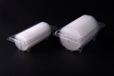 Goede prijs 3Inch-r-As 76.2mm Al2O3 SSP 0.43mm van Sapphire Crystal Wafers Custom Sapphire Glass online