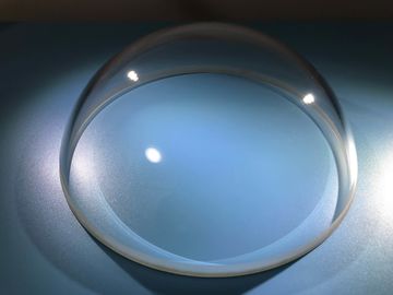 Goede prijs Het Kristalkoepel Optische 150mm 76mm Opgepoetste 50mm van de hemisfeersaffier Aangepast online