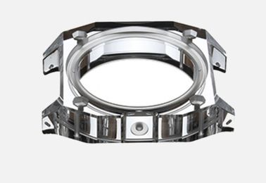 Goede prijs Vierkante van het de Saffierhorloge van de Vormdouane het Kristalslijtage die tegen Zuiverheid 99,99% verzetten zich online