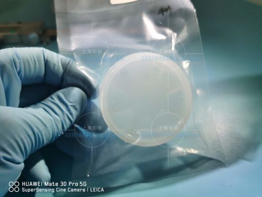 Goede prijs Opgepoetste DSP 2inch 3inch 4Inch 0.35mm het 4h-semi sic Wafeltje van het Siliciumcarbide online