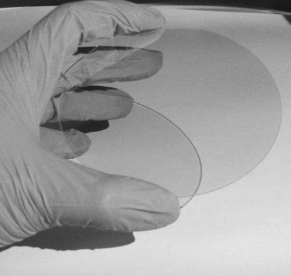 Goede prijs 6 de Malplaatjeswafeltje van duimsapphire based AlN voor van de de Apparatensaffier van 5G BAW het venster van de het wafeltjesaffier online