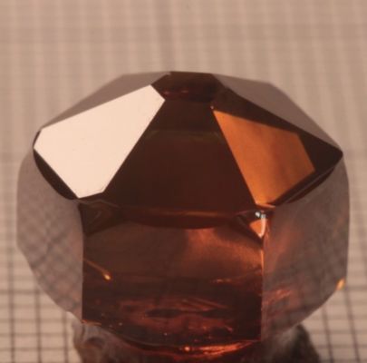 Goede prijs 30mm Dia AlN Enig Crystal Semiconductor Substrate online